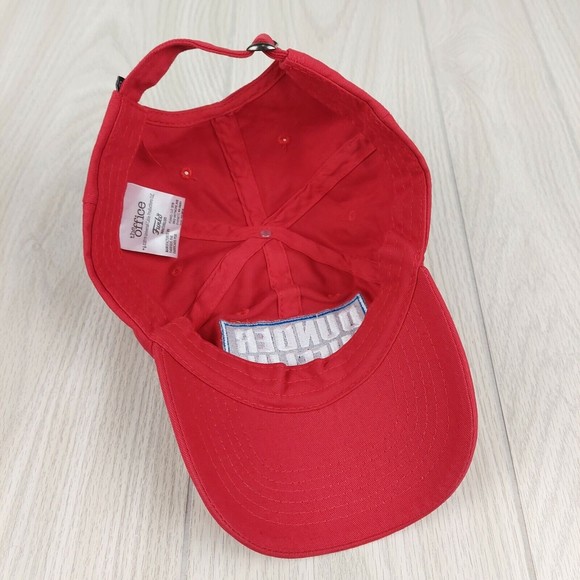 The Office Dunder Mifflin Paper Company Hat Cap Funko Strapback Adjustable Red - Picture 5 of 6